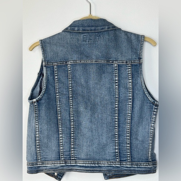 Chiqle Denim Architect Vest - Size M - Picture 5 of 8